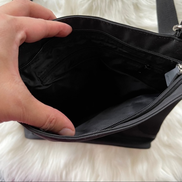 COPY - Black Esprit Shoulder Bag - Picture 2 of 6